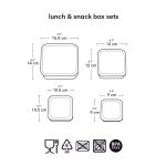 Uzsonnásdoboz, Cseresznye (4 db-os)