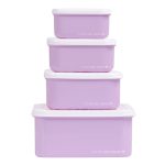 Uzsonnásdoboz, Virágoskert (4 db-os)