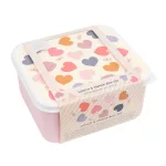 Uzsonnásdoboz, Szív (4 db-os)