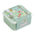 Uzsonnásdoboz, Joy (zöld) (4 db-os)