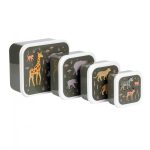 Uzsonnásdoboz, Szavanna (4 db-os)