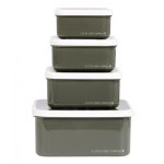 Uzsonnásdoboz, Szavanna (4 db-os)