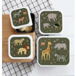 Uzsonnásdoboz, Szavanna (4 db-os)