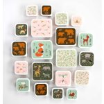 Uzsonnásdoboz, Szavanna (4 db-os)