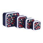 Uzsonnásdoboz, Eper (4 db-os)