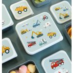 Uzsonnásdoboz, Autó (4 db-os)