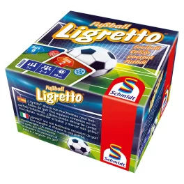 Ligretto Fußball kártyajáték