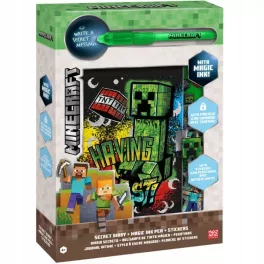 MINECRAFT NAPLÓ MÁGIKUS MINECRAFT TOLLAL
