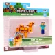 Minecraft 3D játékfigura felhúzható állattal több féle 2. sorozat