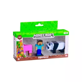 Minecraft 3D Toppeez 3 db-os  S2