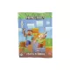 Minecraft meglepetés figura kulcstartó tasakban 16 féle 