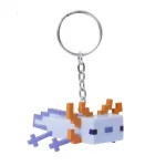 Minecraft meglepetés figura kulcstartó, 13 cm, 2. sorozat