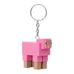 Minecraft meglepetés figura kulcstartó, 13 cm, 2. sorozat