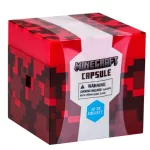 Minecraft meglepetés kapszula figurákkal, 7 cm