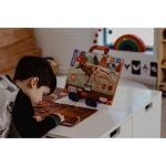 MierEdu Hordozható mágneses tábla – T-Rex 