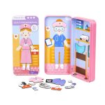 MierEdu MÁGNESES PUZZLE JÁTÉK, KÓRHÁZ