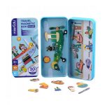 MierEdu Mágneses puzzle játék repülők 