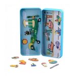 MierEdu Mágneses puzzle játék repülők 