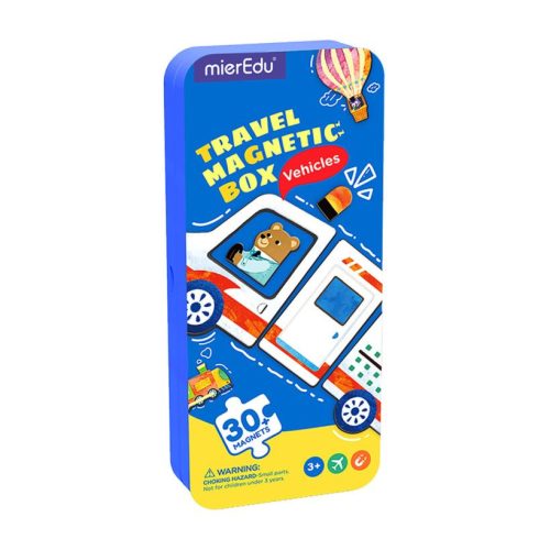 MierEdu Mágneses puzzle játék, Járművek
