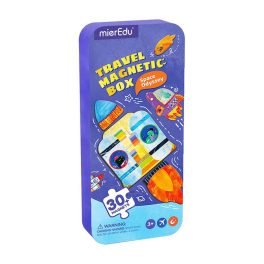 MierEdu Mágneses puzzle játék, Űrutazás