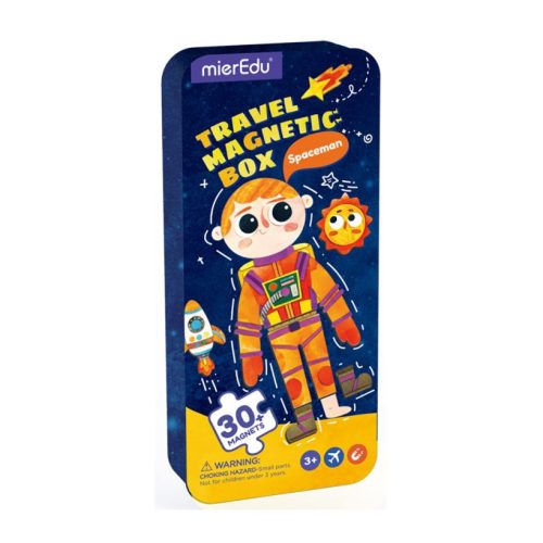 MierEdu Mágneses puzzle játék, Űrhajós