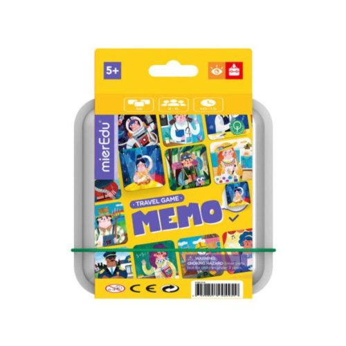 MierEdu Utazó játék, Memória