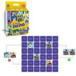 MierEdu Utazó játék, Memória