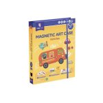 MierEdu MÁGNESES KÖNYV 57 DARABOS FEJLESZTŐ JÁTÉK, JÁRMŰVEK