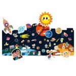 MierEdu Zselés matricázó készlet, A világűr felfedezése