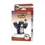 MierEdu Hangot adó 3D állatos puzzle, Gorilla