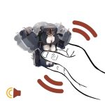 MierEdu Hangot adó 3D állatos puzzle, Gorilla