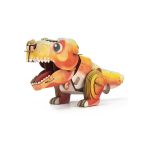 MierEdu Hangot adó 3D állatos puzzle, T-rex