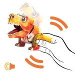 MierEdu Hangot adó 3D állatos puzzle, T-rex