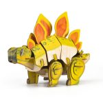 MierEdu Hangot adó 3D állatos puzzle, Stegosaurus