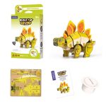 MierEdu Hangot adó 3D állatos puzzle, Stegosaurus