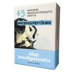 Állati beszélgetésindító kártyajáték macskaszeretőknek