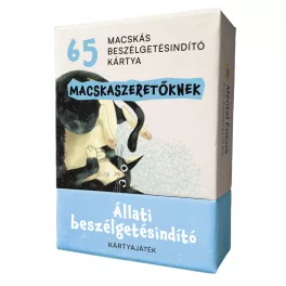   Állati beszélgetésindító kártyajáték macskaszeretőknek
