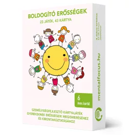 Boldogító erősségek kártya