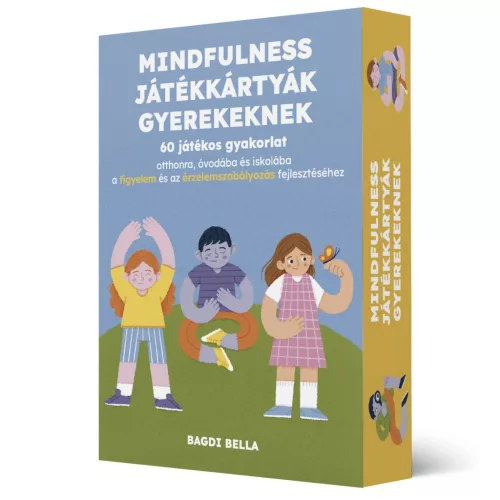 Mindfullness játékkártyák gyerekenek