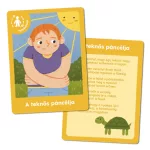 Mindfullness játékkártyák gyerekenek