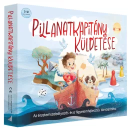 Pillanatkapitány küldetése - Társasjáték 