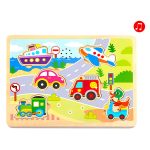 Tooky Toy - Hangot adó formakirakó - Járművek