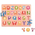 Tooky Toy - Betűkirakó formaválogató