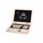 Tooky Toy - hordozható mágneses rajztábla betűkkel és számokkal 