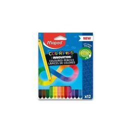   Maped: Color Peps Infinity háromszög alakú színes ceruza készlet - 12 db-os