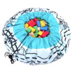 Tookyland - 3 az 1-ben színezhető játszószőnyeg - Városok