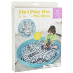 Tookyland - 3 az 1-ben színezhető játszószőnyeg - Városok