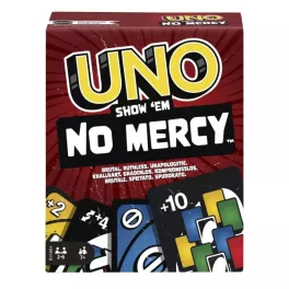 UNO No Mercy kártyajáték 
