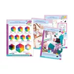 MAKE IT REAL, DIVATTERVEZŐ VÁZLATFÜZET, ROMANTIKUS RUHÁK