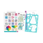 MAKE IT REAL, DIVATTERVEZŐ VÁZLATFÜZET, ROMANTIKUS RUHÁK